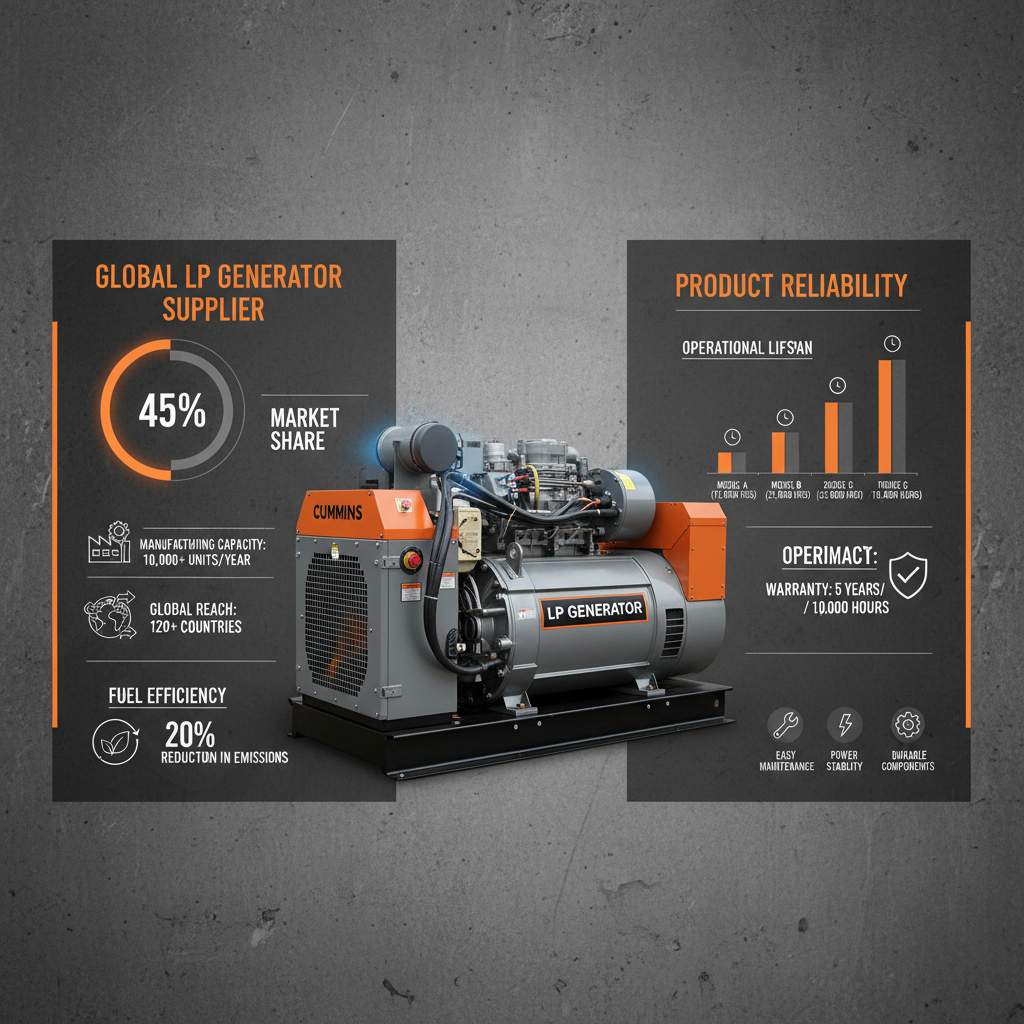 cummins lp generator Supplier