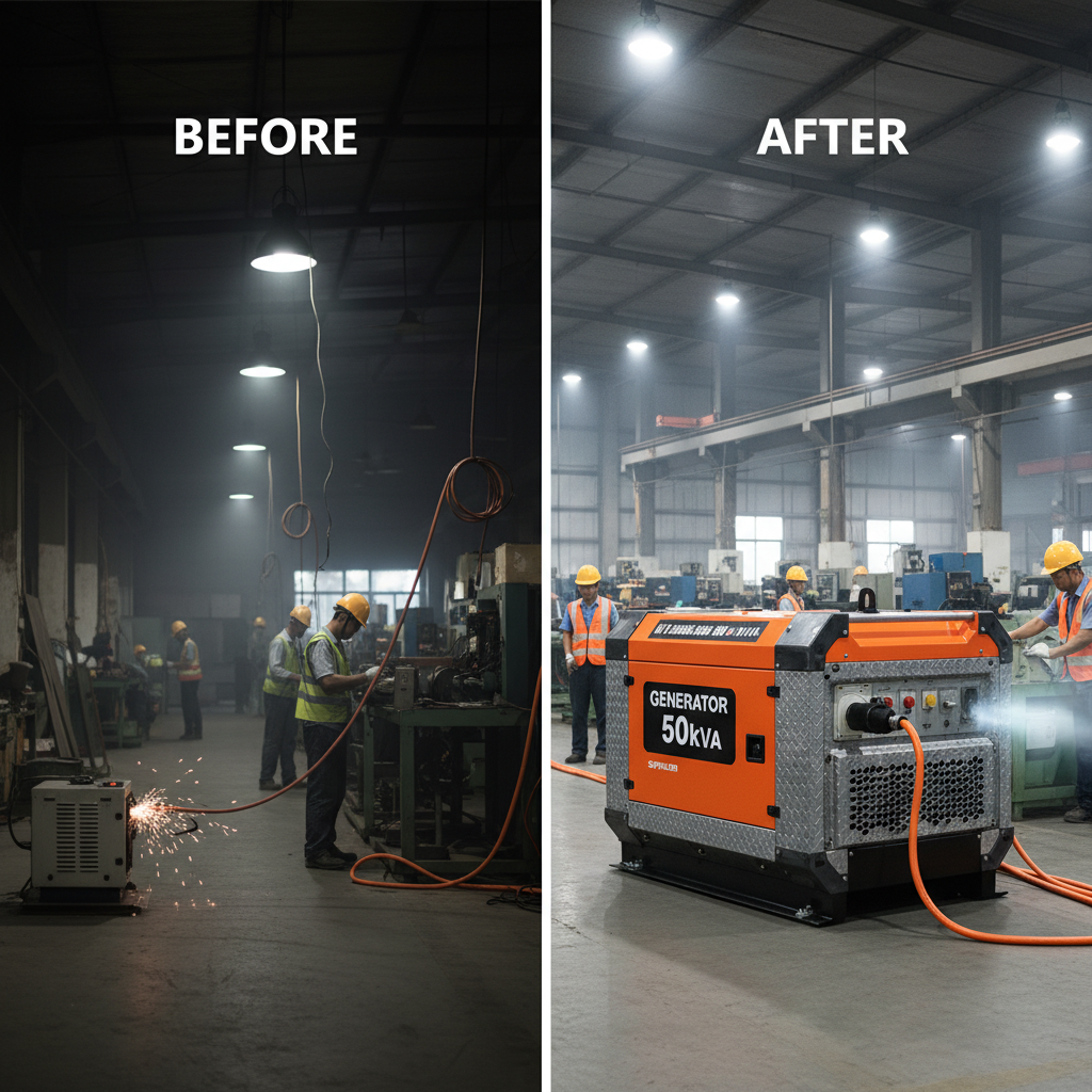 generator 50kva Supplier