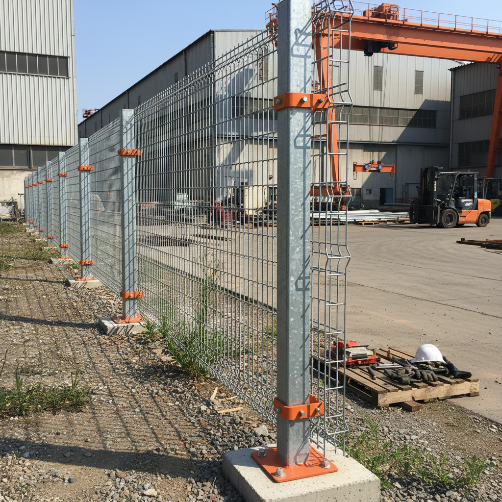 Durable Galvanized I Beam Fence Post Solutions for Long Lasting Fences