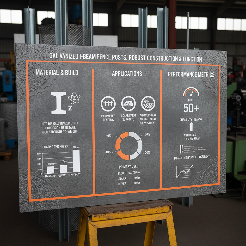 Durable Galvanized I Beam Fence Post Solutions for Long Lasting Fences