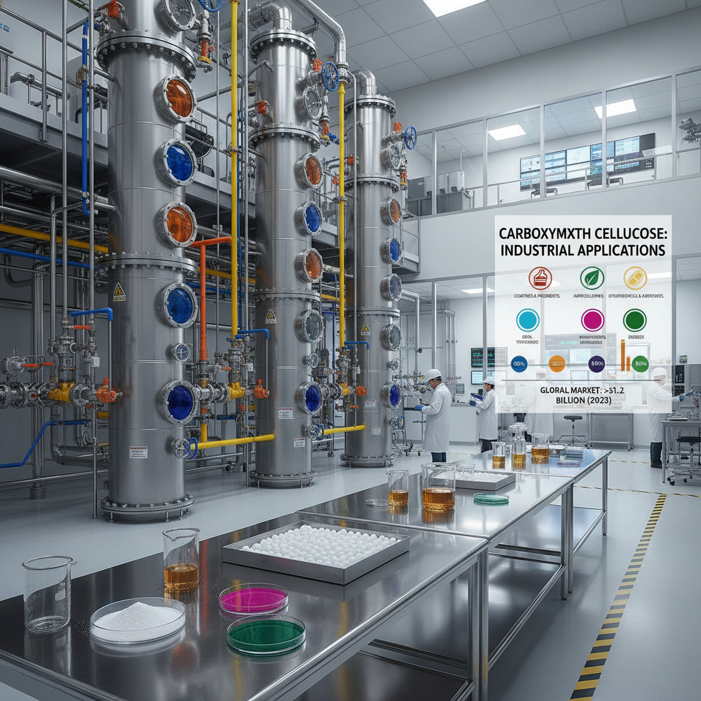 Comprehensive Guide to Carboxymethyl Cellulose Properties and Industrial Applications