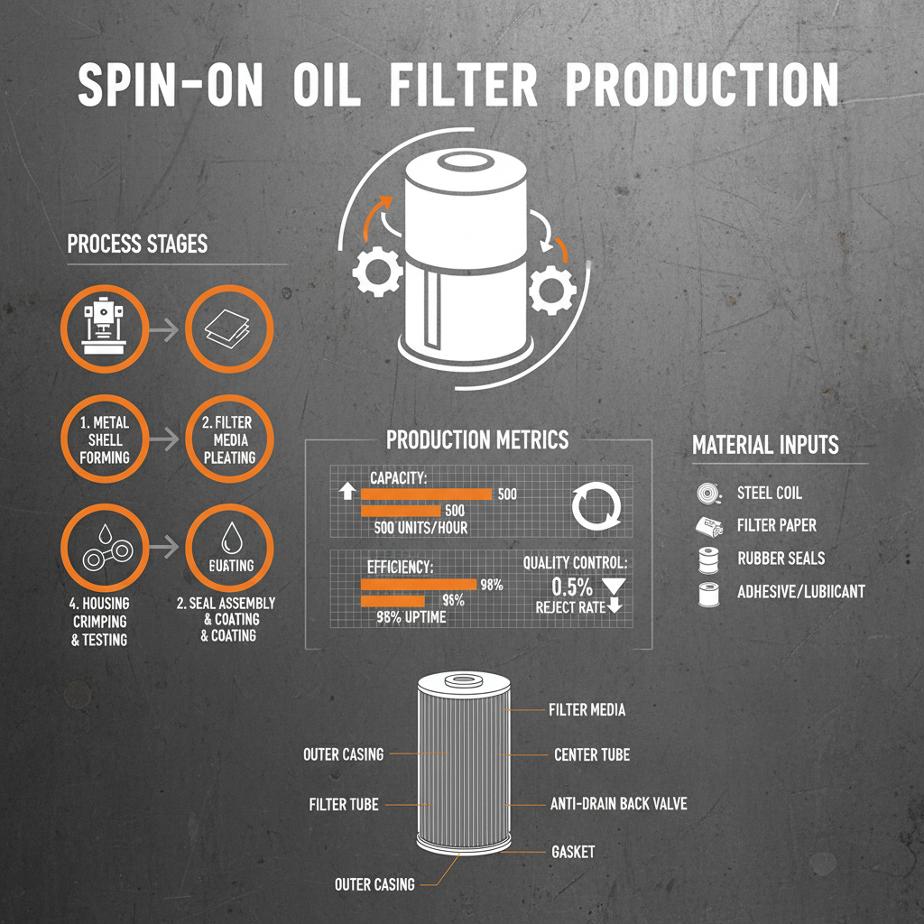 Optimizing Oil Filtration with a High Performance Spinon Oil Filter Machine