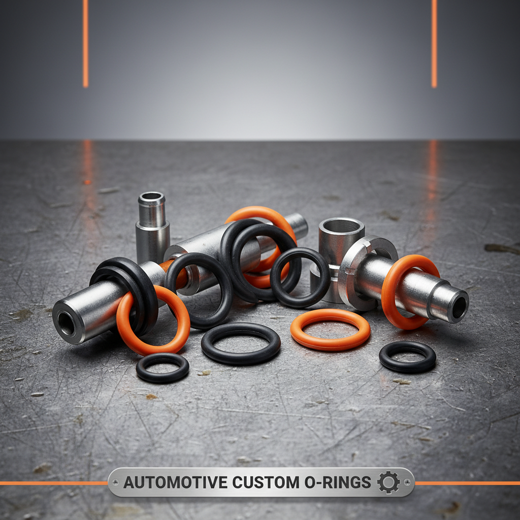 Automotive Custom O-Rings