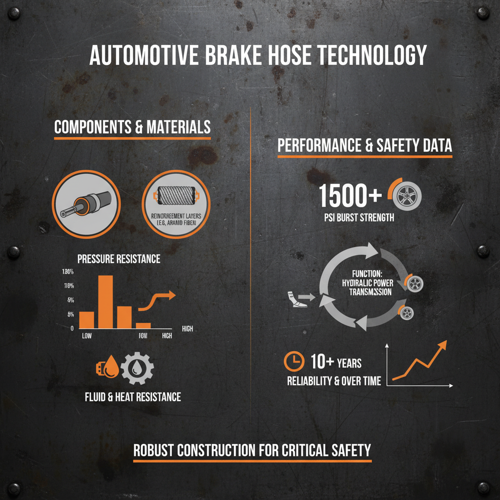 Comprehensive Guide to Automotive Brake Hose Types Materials and Safety