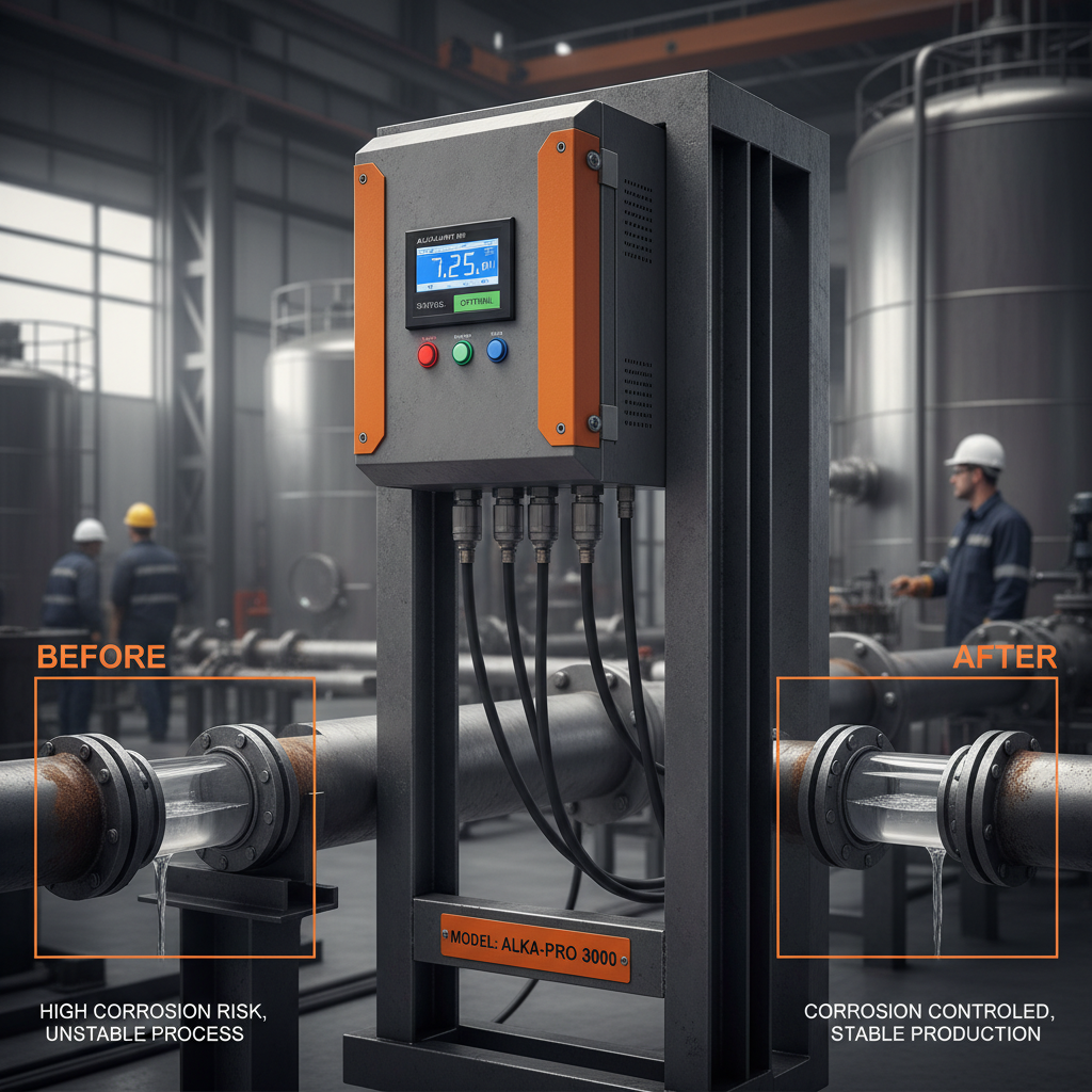 online alkalinity analyzer