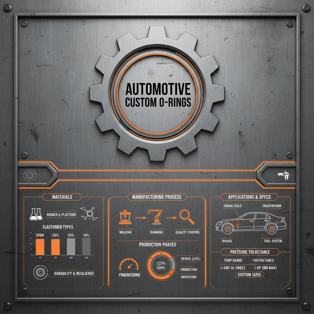 Automotive Custom O-Rings