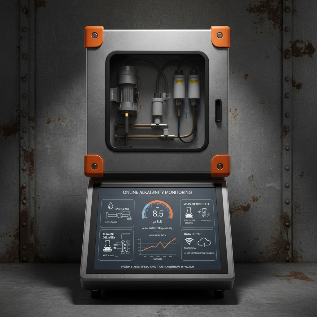 online alkalinity analyzer