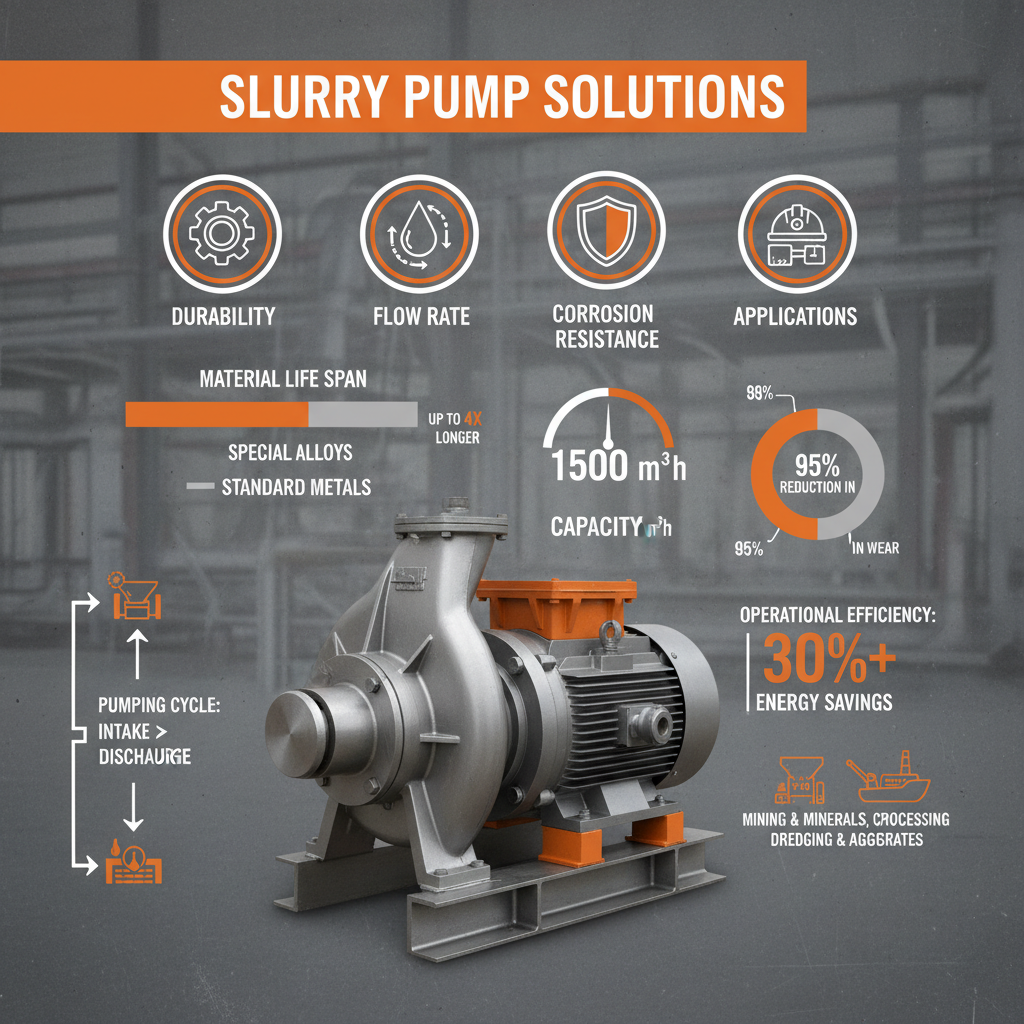 slurry pump solutions