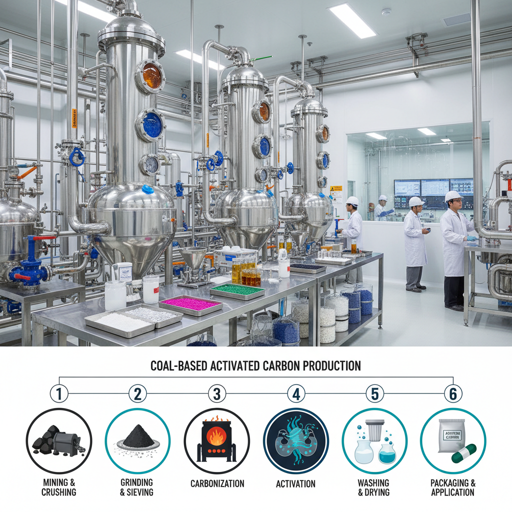 coal based activated carbon
