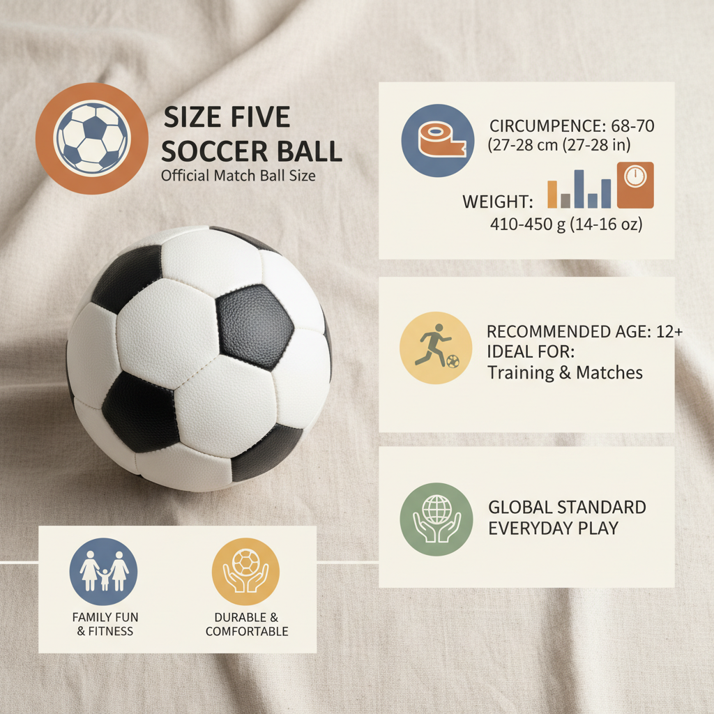Choosing the Right Size Five Soccer Ball for Optimal Game Performance