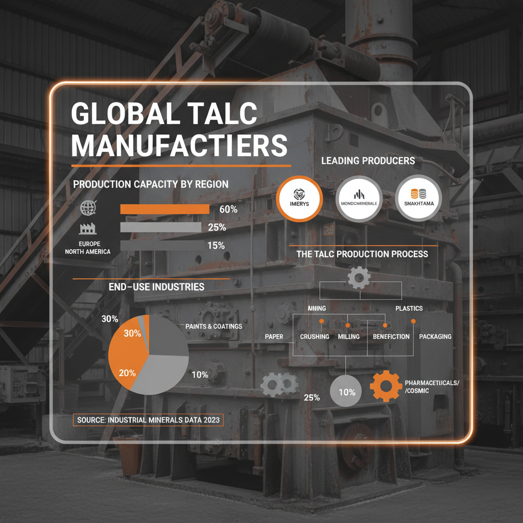 Explore Leading Talc Manufacturers and Their Comprehensive Guide