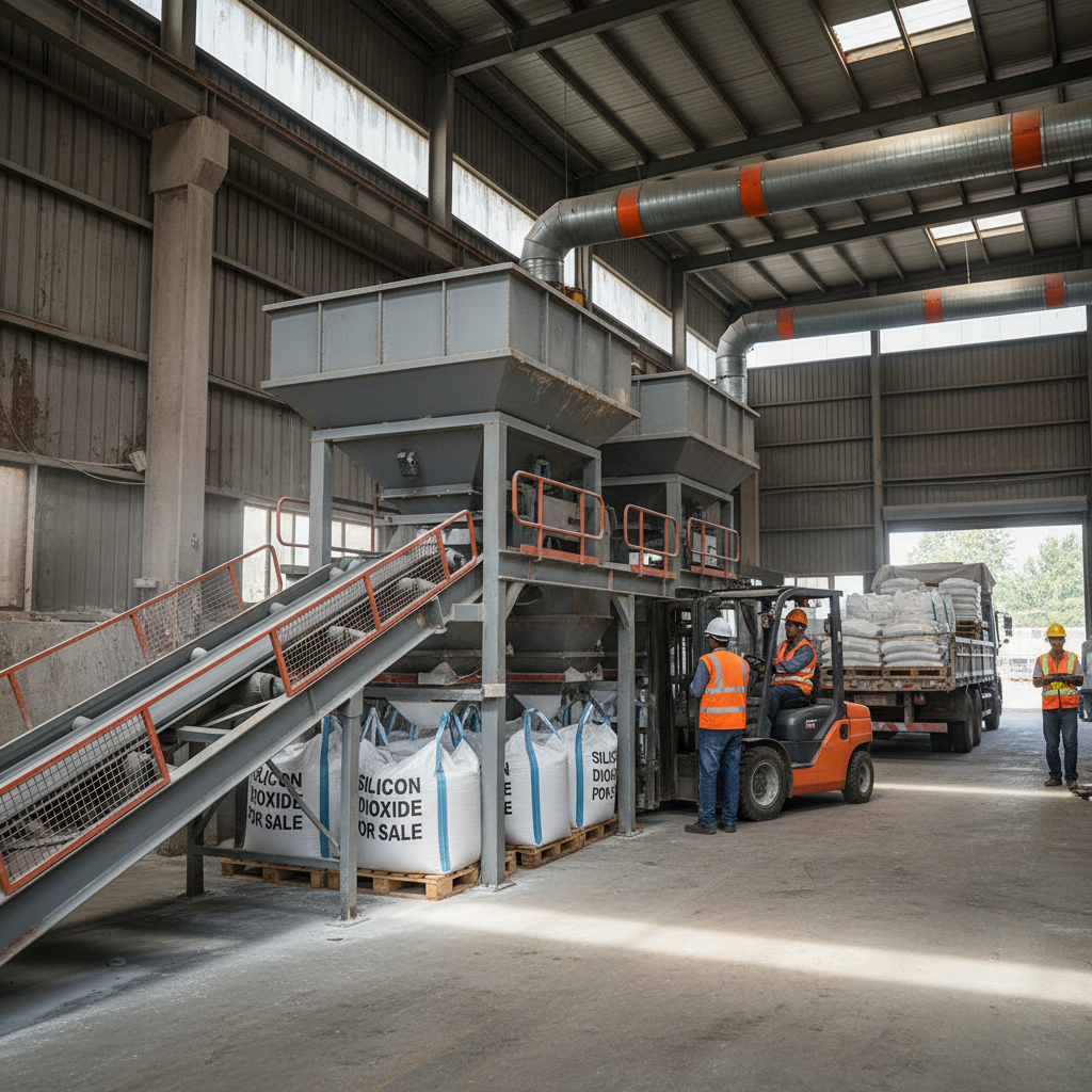 Comprehensive Guide to Silicon Dioxide for Sale and Industrial Applications