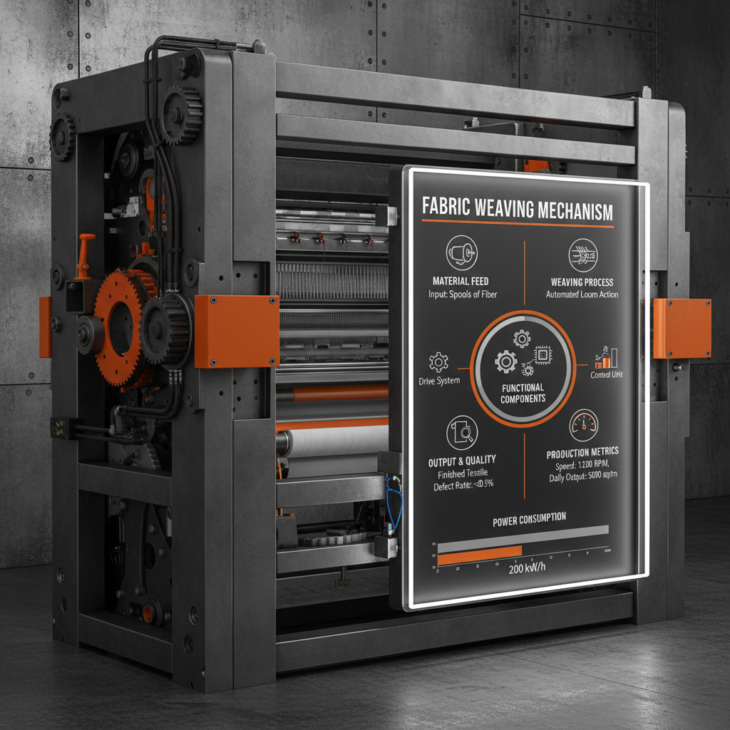 Exploring the Versatile Machine Used for Weaving Fabric and its Advancements