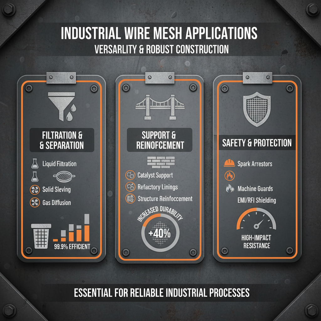 Exploring the Versatile Purpose of Wire Gauze Across Industries and Applications