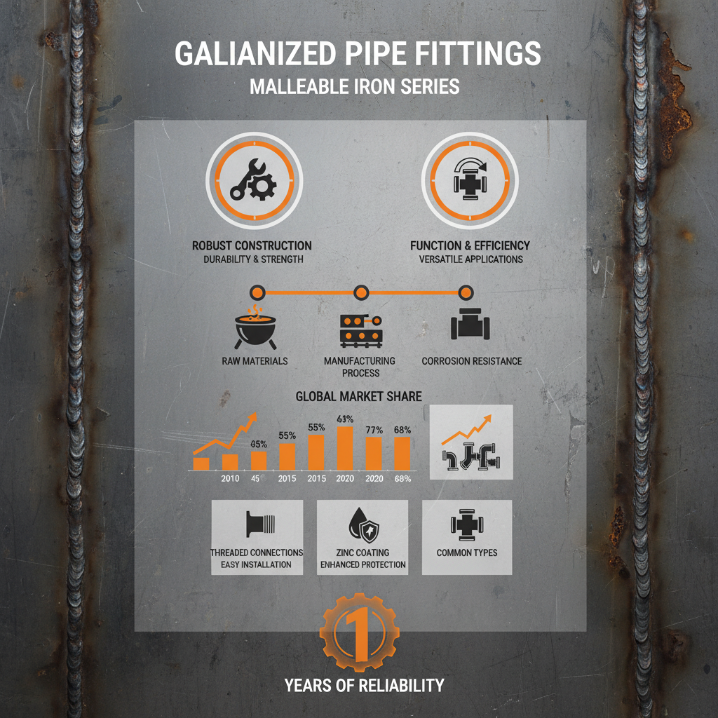 1 galvanized pipe fittings