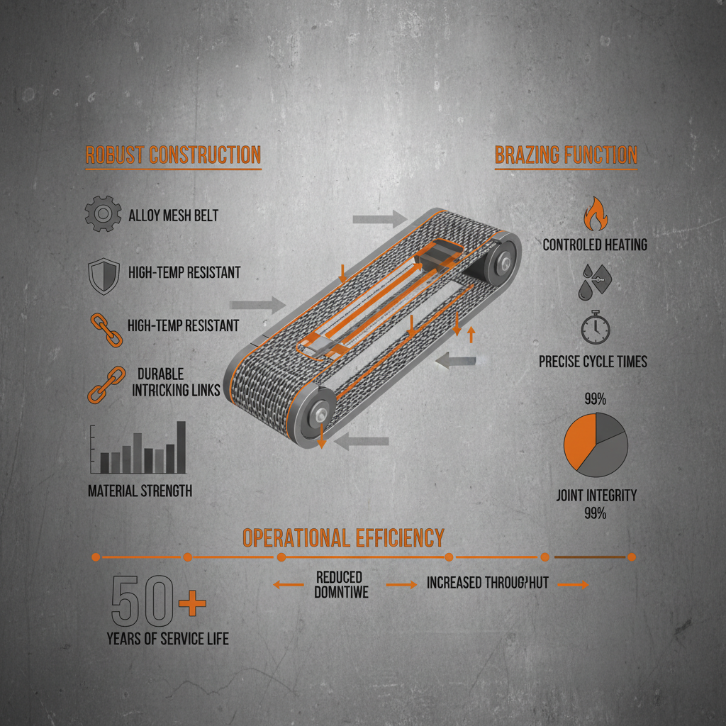 Brazing Furnace Belt