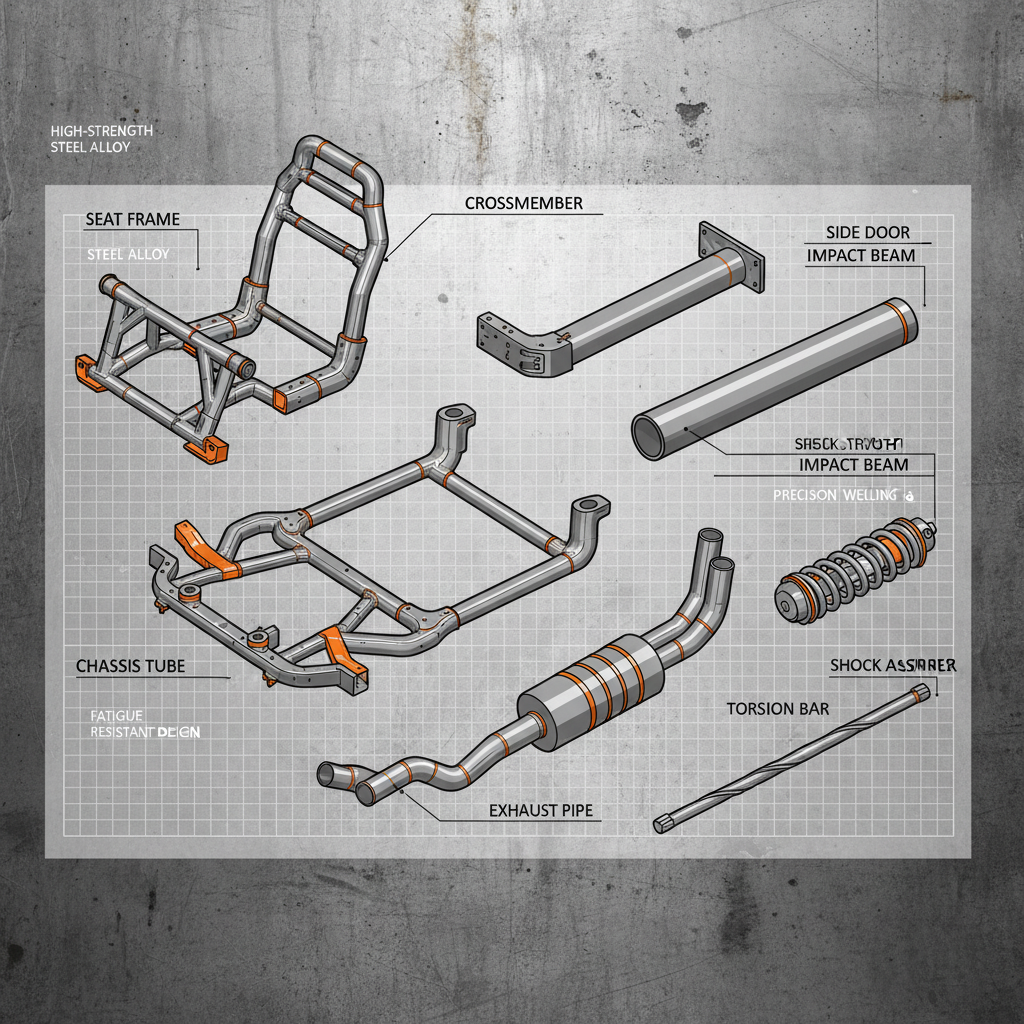 Unlocking Peak Performance with High Performance Car Parts and Engineering