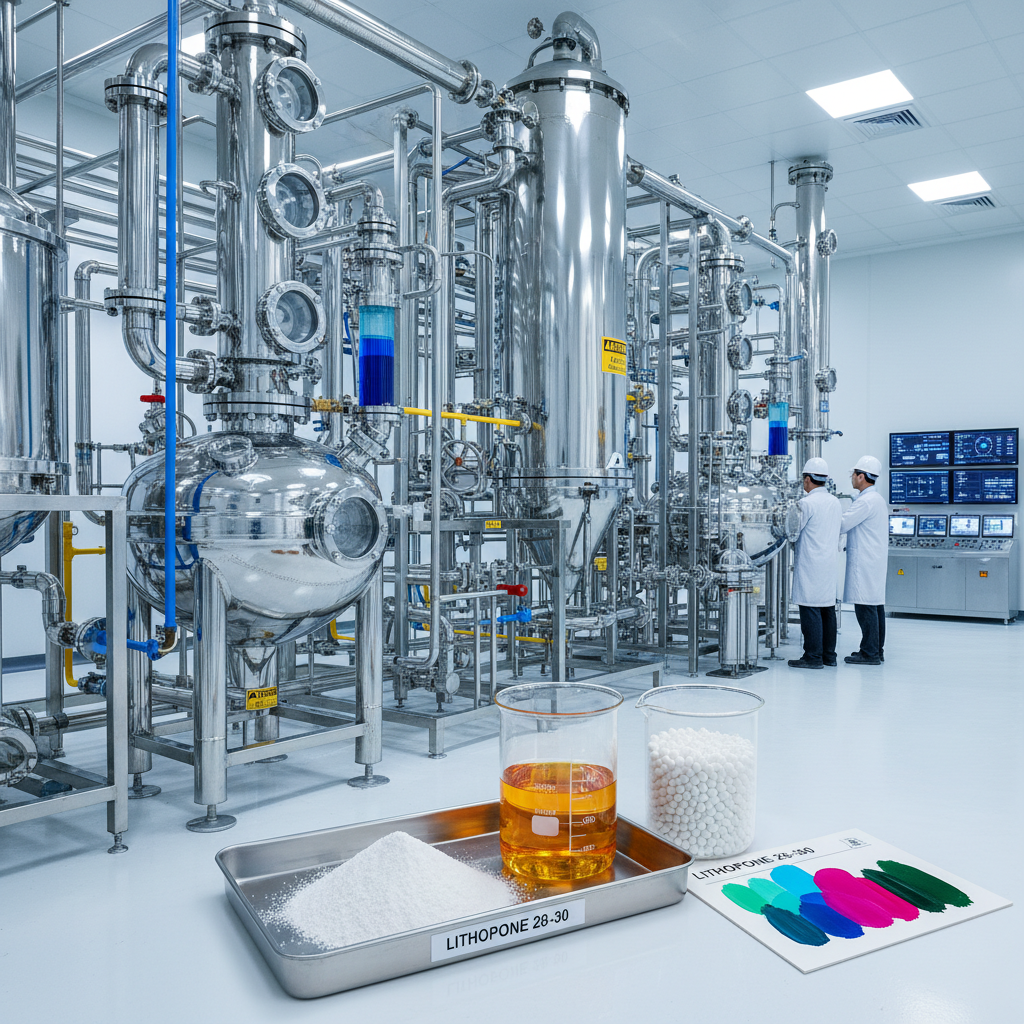 Exploring the Versatility and Value of Lithopone 2830 Pigment