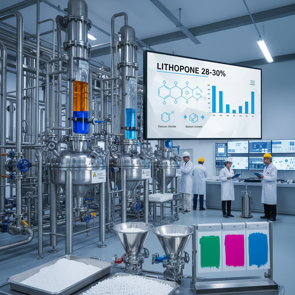 Exploring the Versatility and Value of Lithopone 2830 Pigment