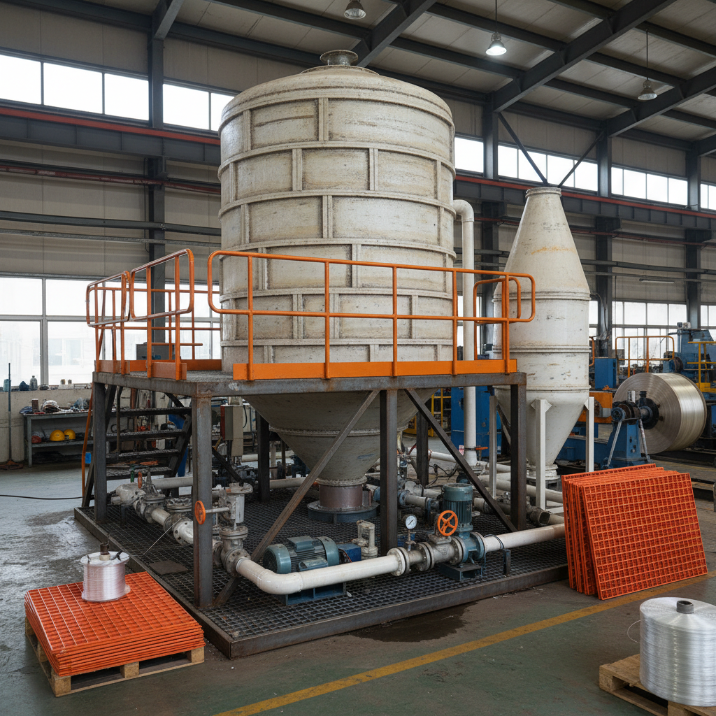 Fiberglass Chemical Tanks Revolutionizing Chemical Storage Solutions