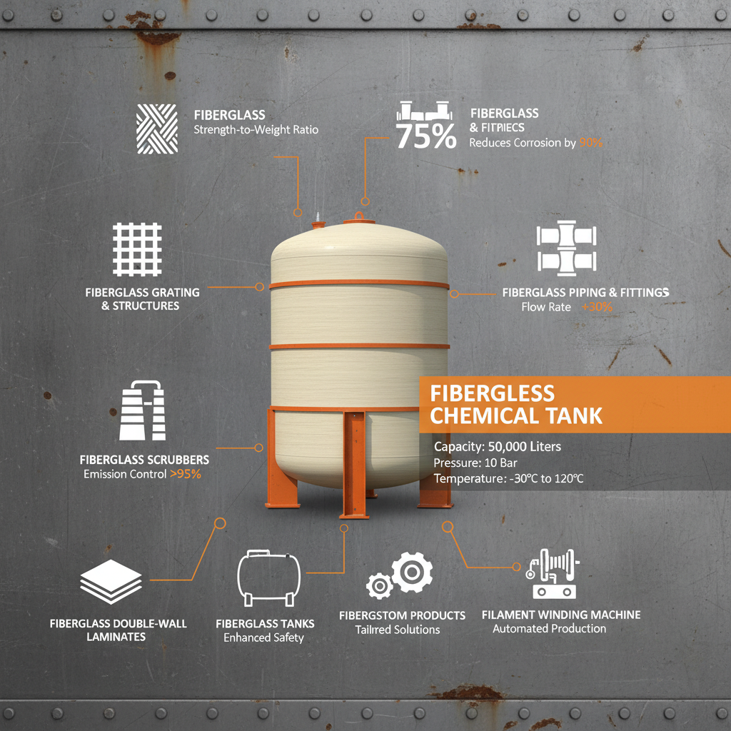 Fiberglass Chemical Tanks Revolutionizing Chemical Storage Solutions
