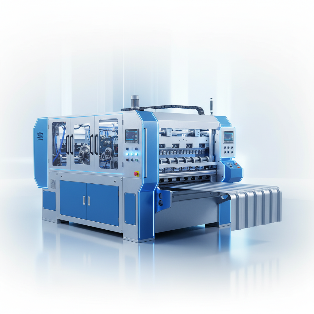 Advancements in Composite Floor Deck Forming Machinery for Modern Construction