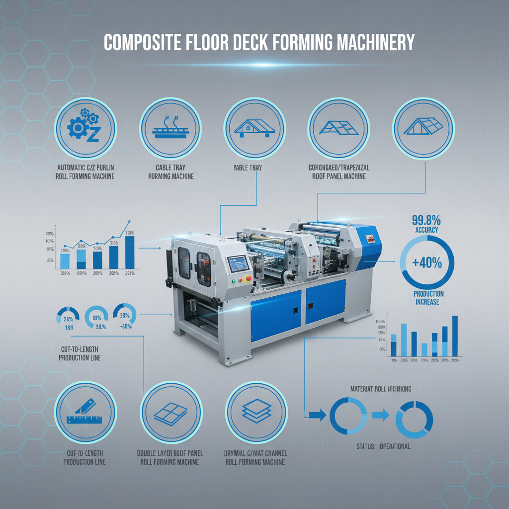 Advancements in Composite Floor Deck Forming Machinery for Modern Construction