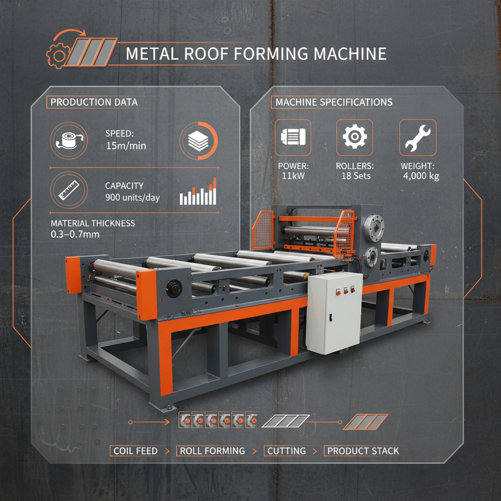 Revolutionizing Roofing with Advanced Metal Roof Making Machine Technology