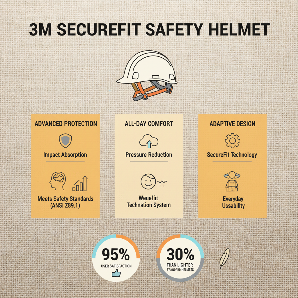 3m Secure Fit Safety Helmet A Comprehensive Guide to Workplace Protection