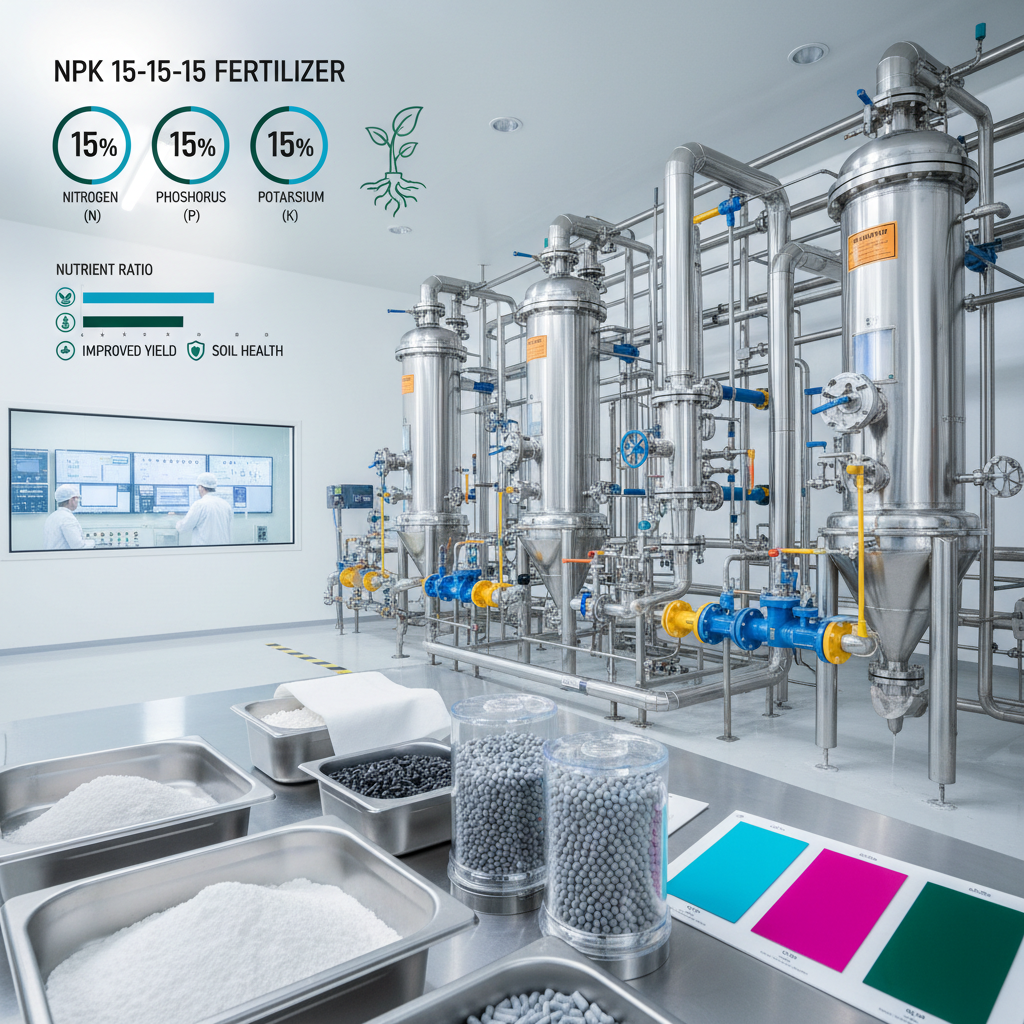 Maximizing Crop Yield with NPK 15 15 15 Fertilizer for Sustainable Growth