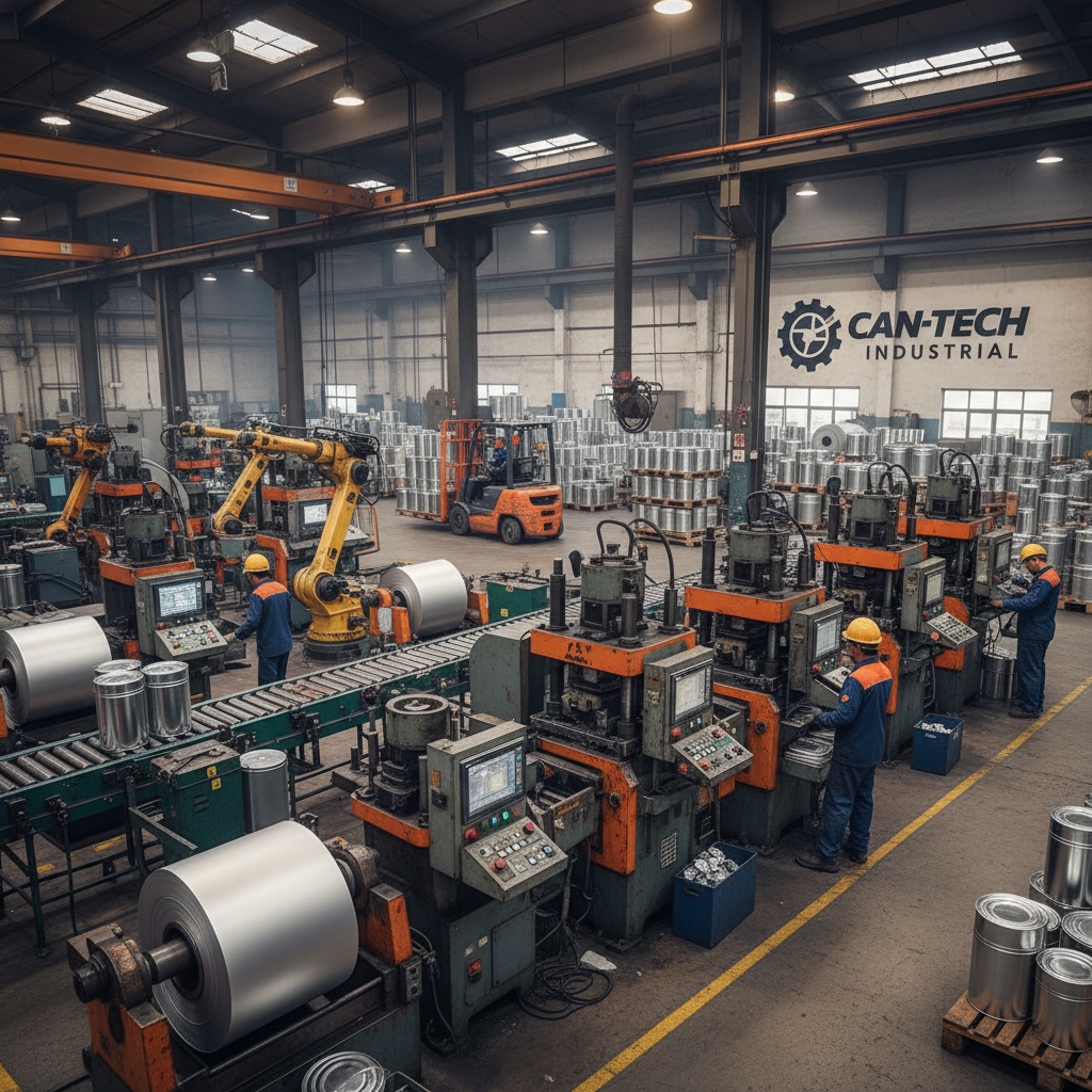 Choosing the Right Tin Container Manufacturer for Project Success