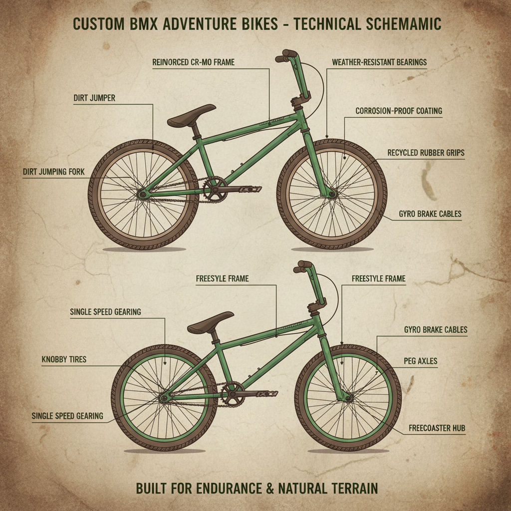 Exploring the World of Cool Custom BMX Bikes and Personalized Riding