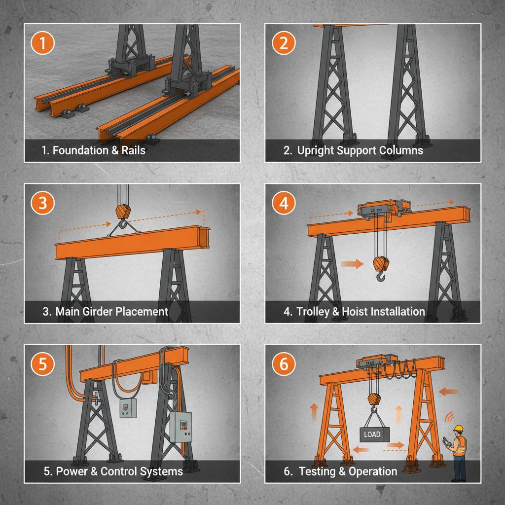 Optimizing Project Efficiency with a Robust Gantry Crane System