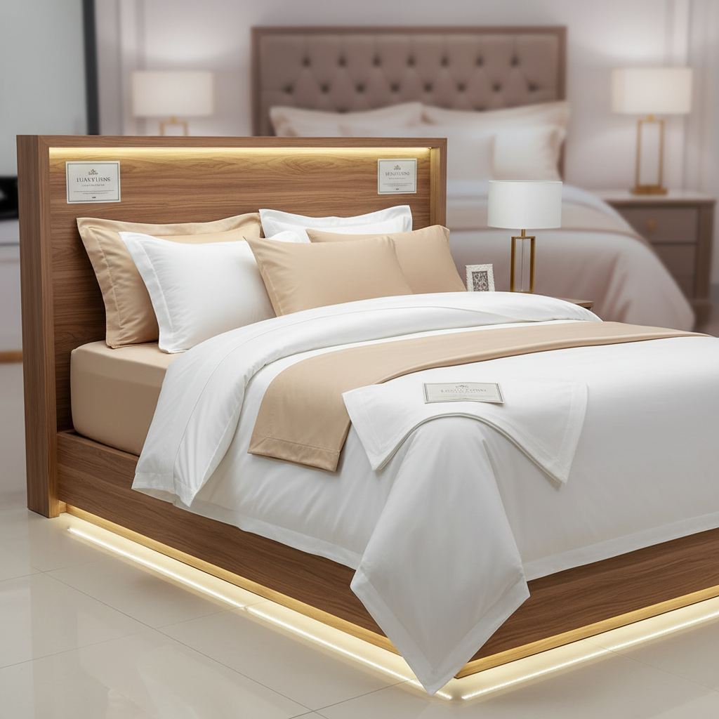 Comprehensive Guide to Selecting the Best Bed Sheet Bedding Set for Hotel Use