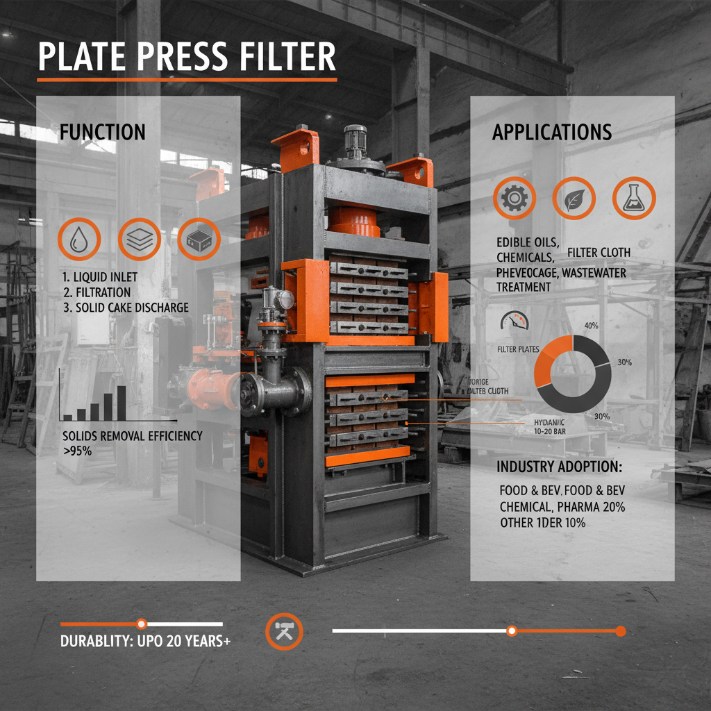 Understanding Plate Press Filter Technology for Efficient Solid Liquid Separation