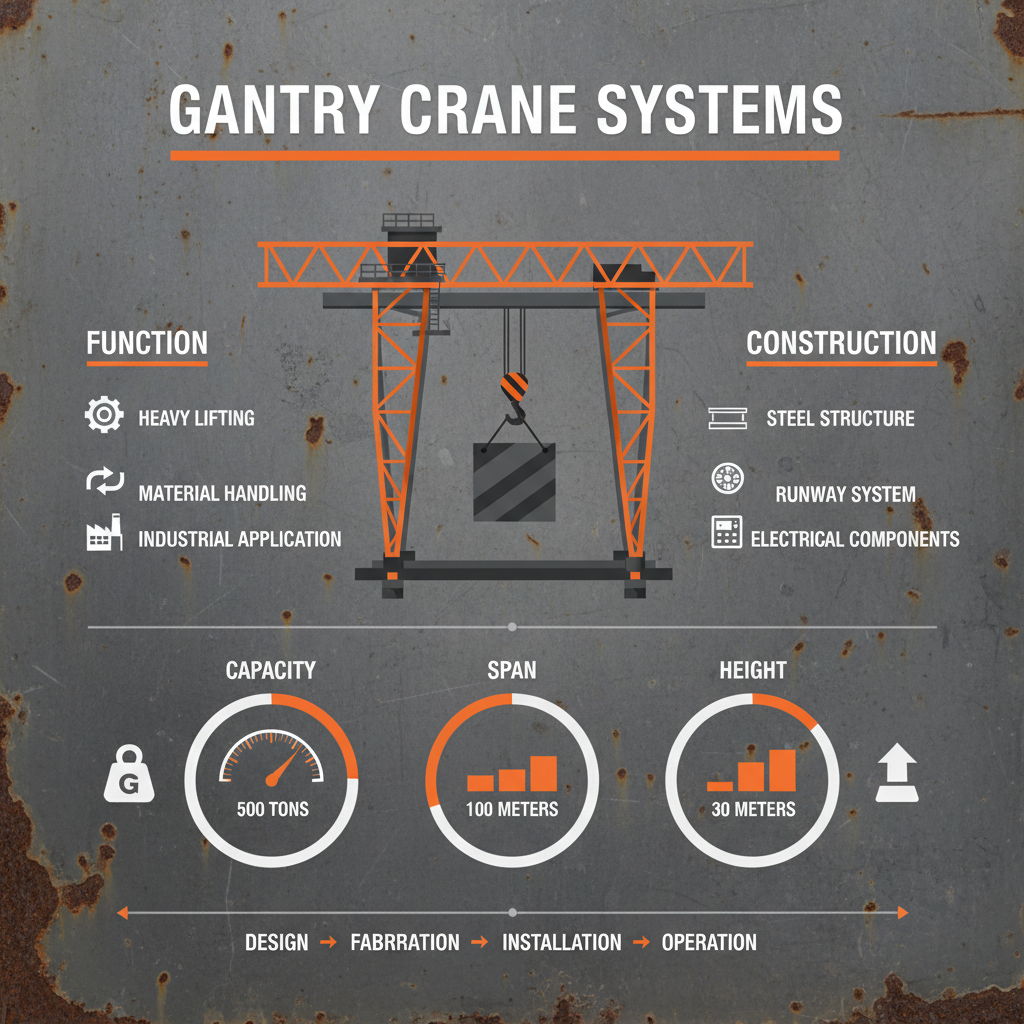 Optimizing Project Efficiency with a Robust Gantry Crane System
