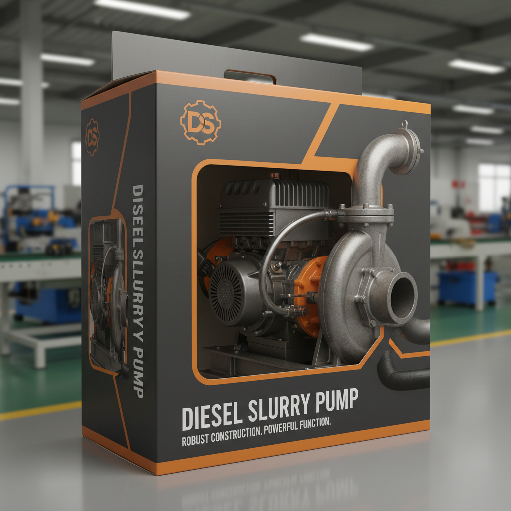 Reliable Diesel Slurry Pump Solutions for Construction and Industrial Applications