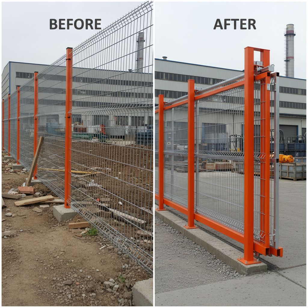 Durable and Reliable Galvanized Metal Fence Panels for Long Term Security