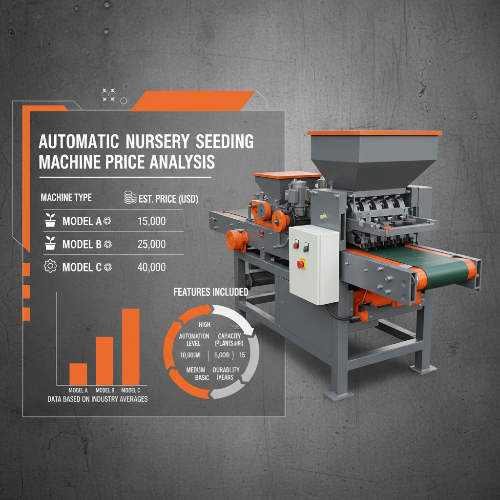 Automatic Nursery Seeding Machine Price Impacts and Long Term Value