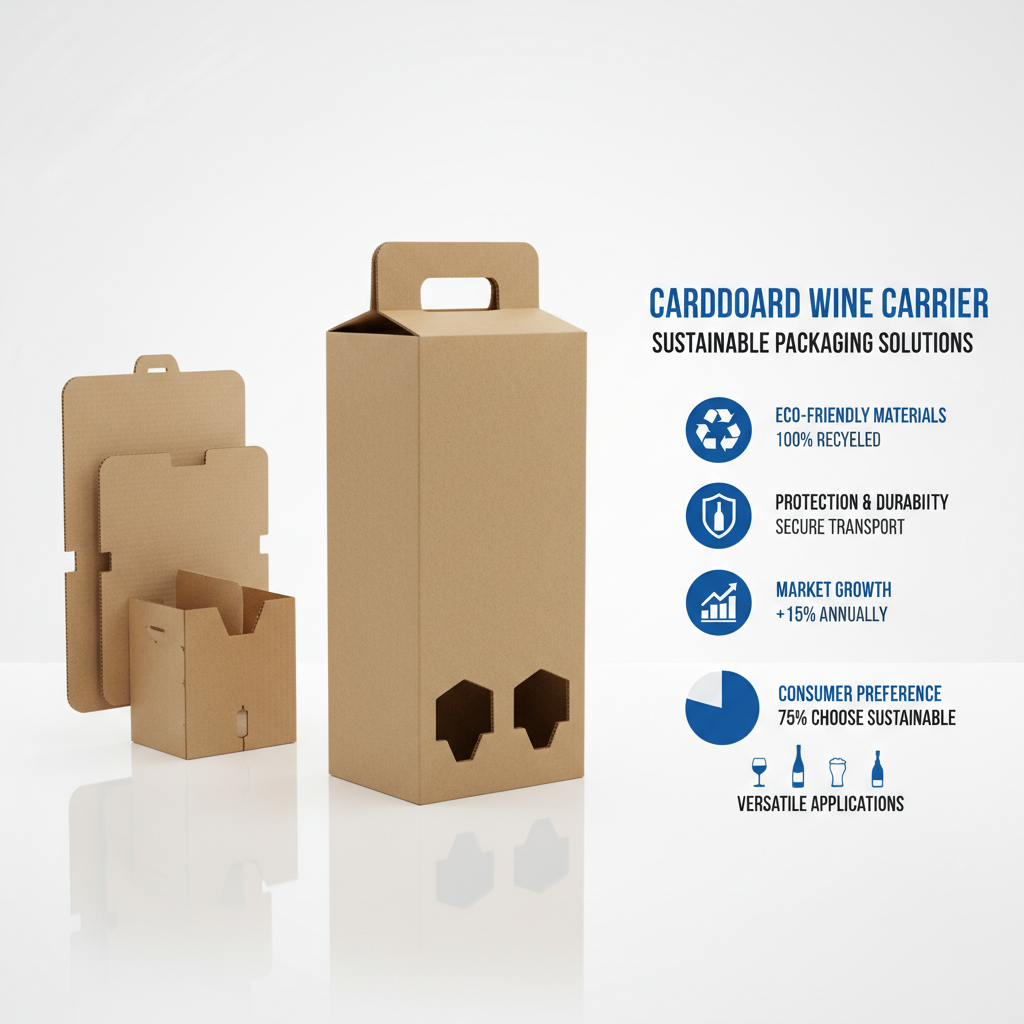 The Essential Role of a Cardboard Wine Carrier in Modern Logistics