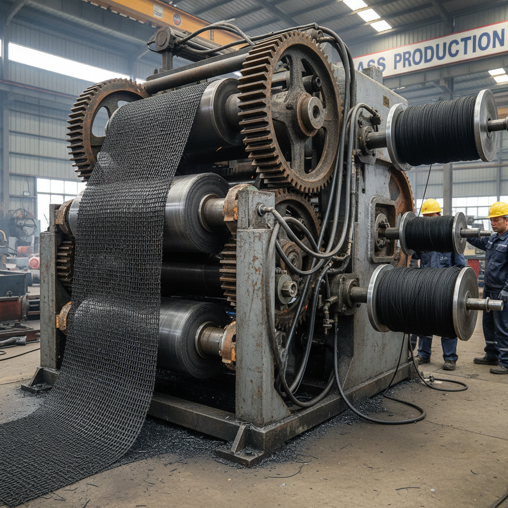 The Increasing Importance of Black Fiberglass Mesh in Modern Construction Projects