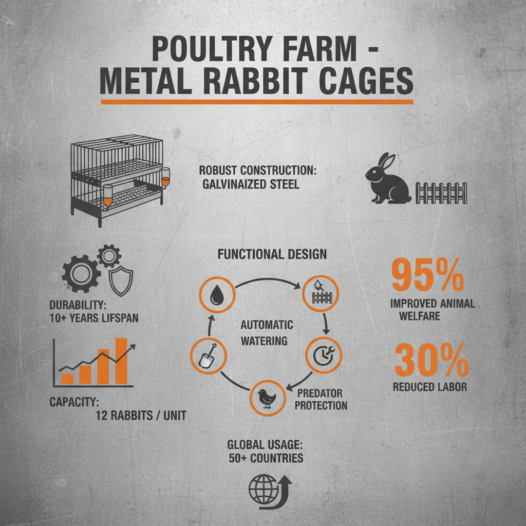 The Crucial Role of a Durable Metal Rabbit Cage for Optimal Animal Welfare