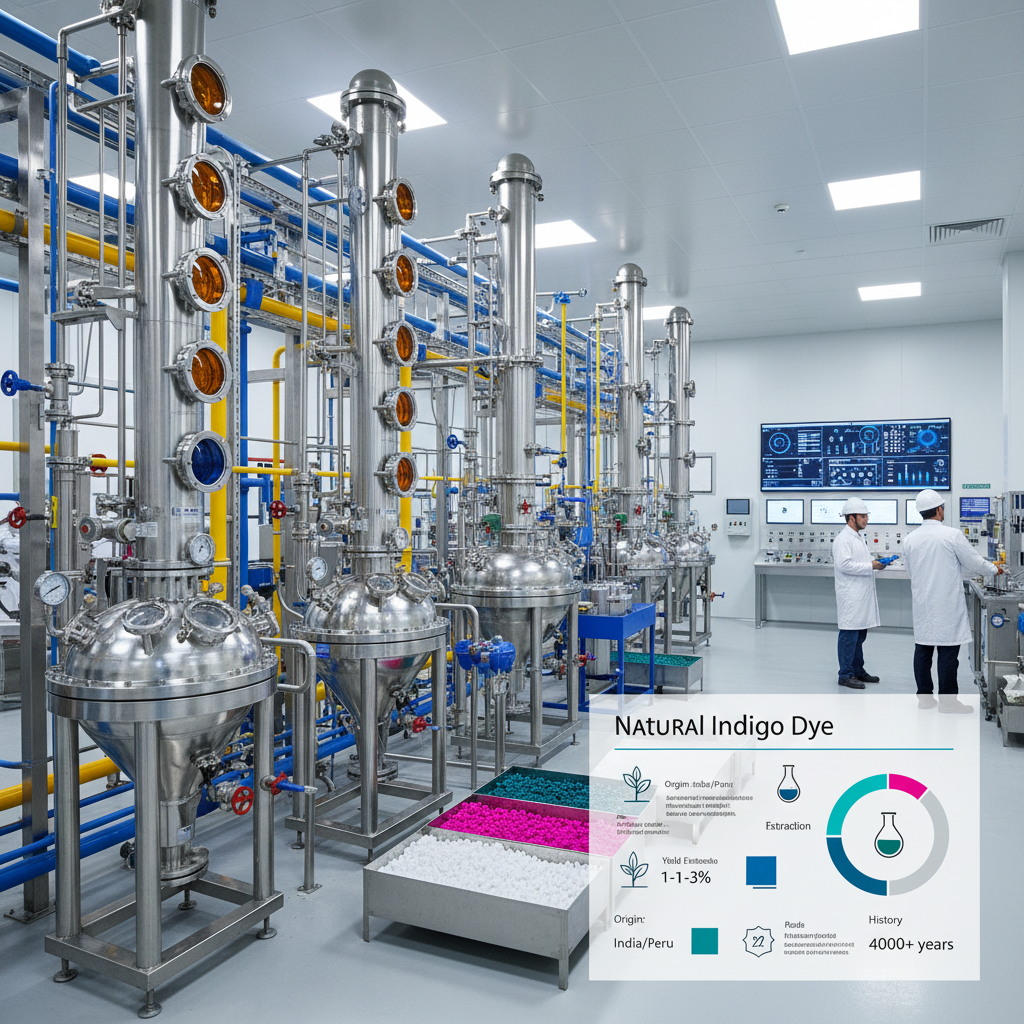 Exploring the Rich History and Sustainable Future of Indigo Dye Natural