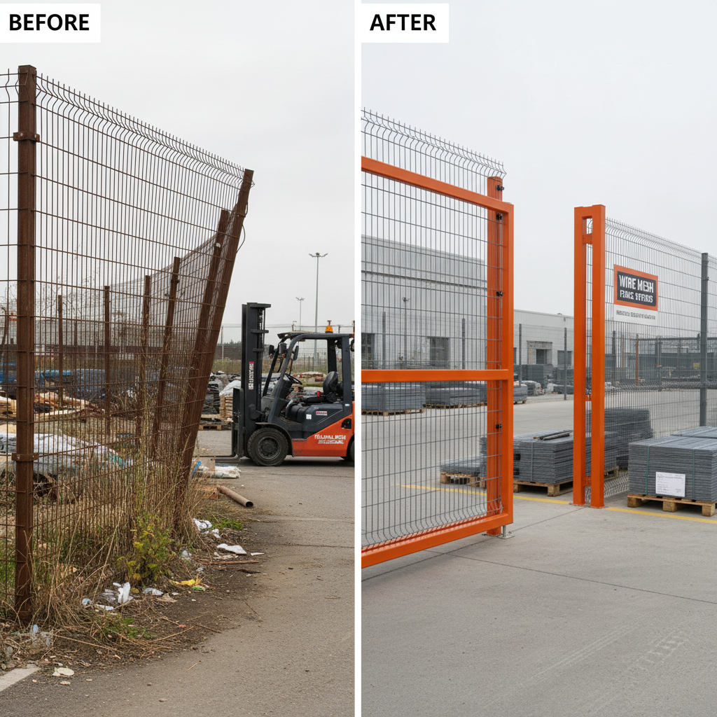 Choosing the Right Wire Mesh Fence Supplier for Construction Security and Efficiency
