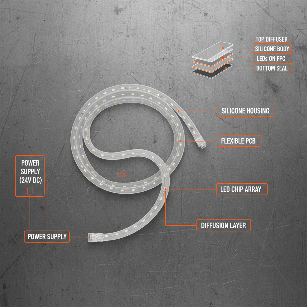 The Rise of Led Neon Ribbon Light Transforming Modern Illumination