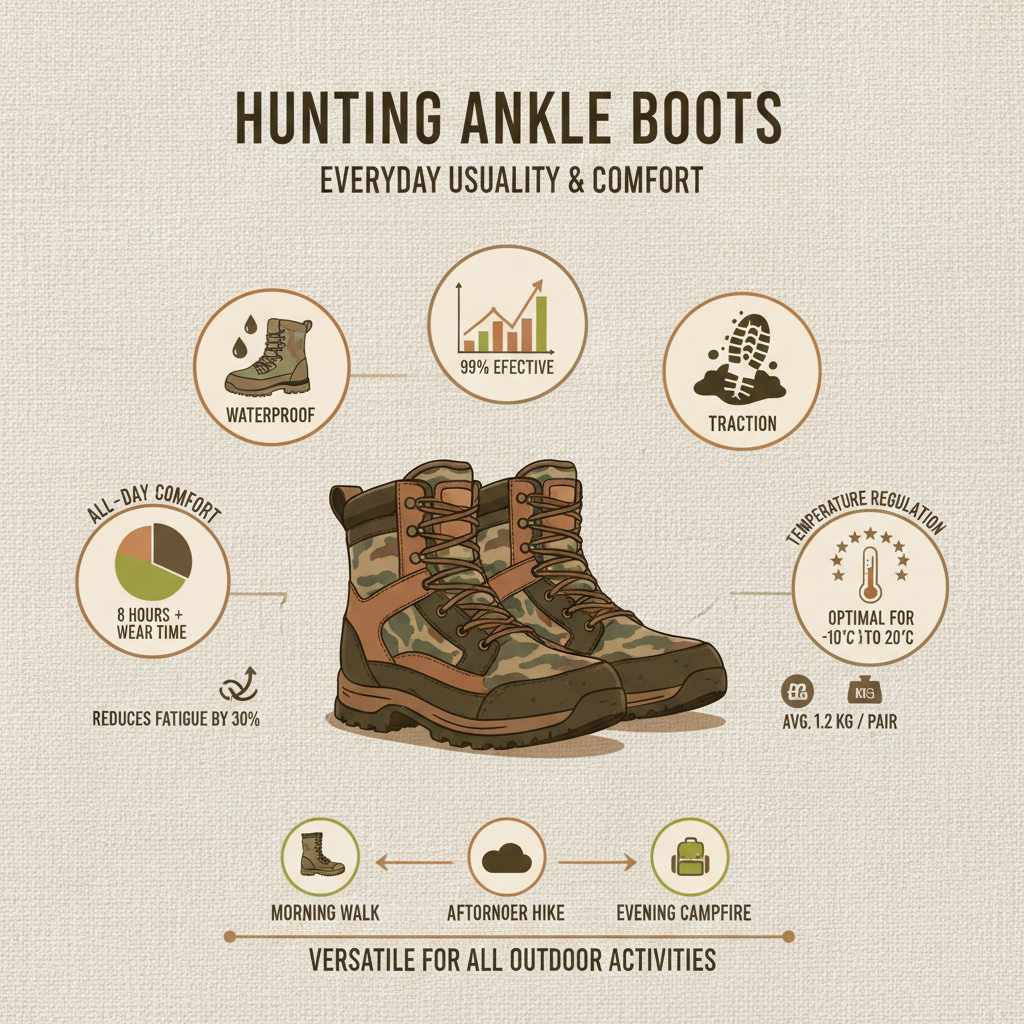 Essential Hunting Ankle Boots For Optimal Performance And Safety