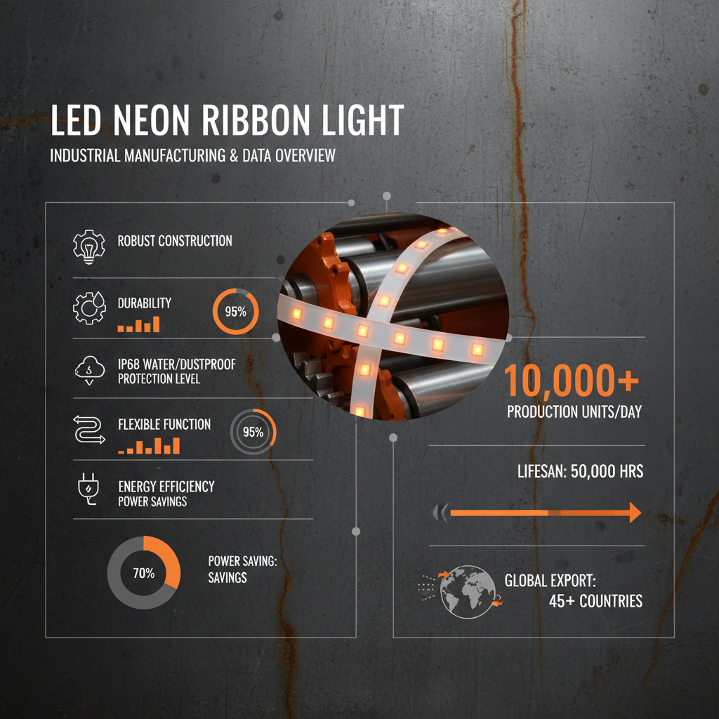 The Rise of Led Neon Ribbon Light Transforming Modern Illumination