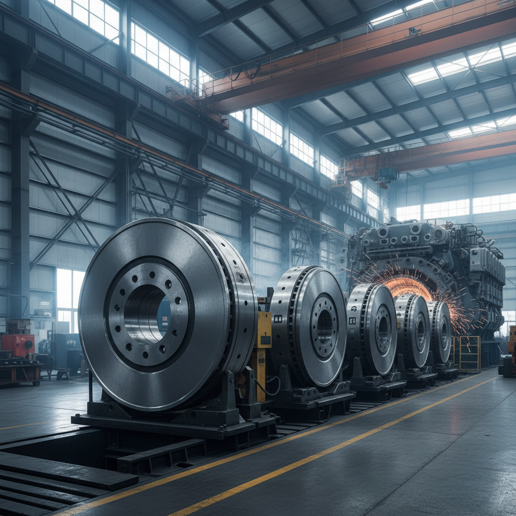 Sourcing Reliable Brake Drum in China for Construction and Industry