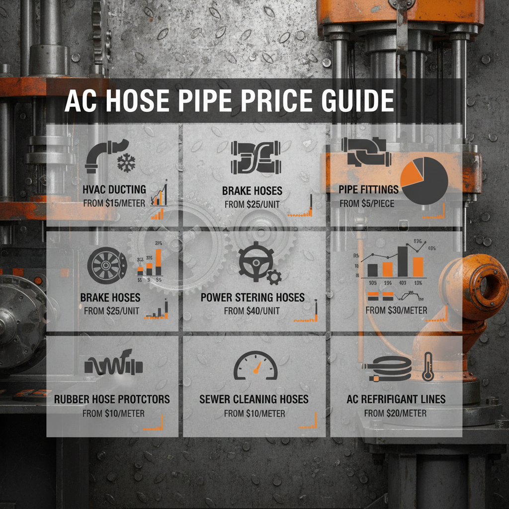 Understanding ac hose pipe price for Construction and Industrial Applications