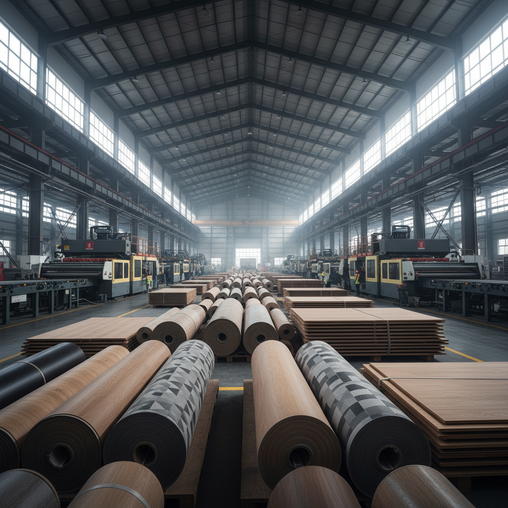 Durable and Versatile Patterned Vinyl Flooring for Modern Spaces